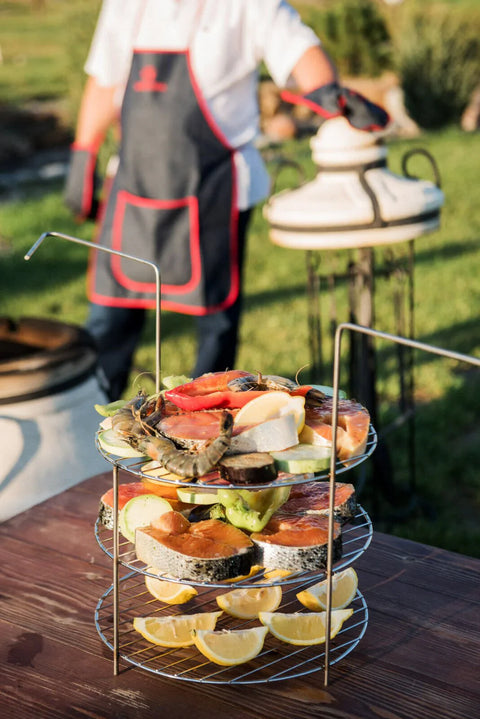 Priedai ir aksesuarai Tandyrams