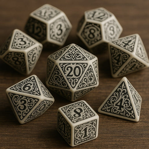 RPG Žaidimų kauliukai - HOBi.LT