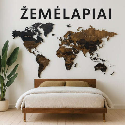 Gaubliai ir žemėlapiai