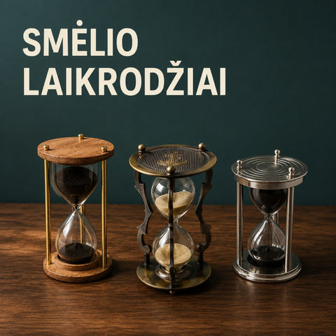 Smėlio laikrodžiai kategorijos banneris