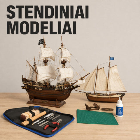 Stendiniai modeliai OcCre kategorijos banneris