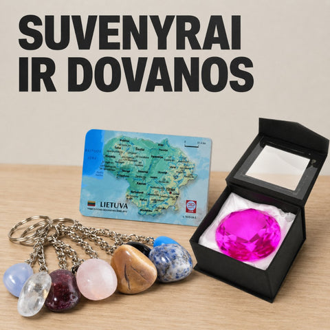 Suvenyrai ir dovanos kategorijos banneris