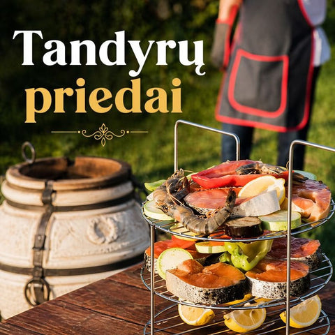 Priedai ir aksesuarai Tandyrams