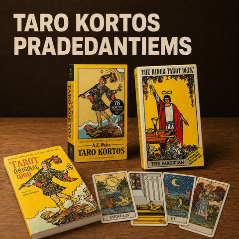Taro kortos pradedantiems
