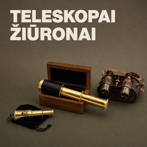 Teleskopai ir žiūronai kategorijos banneris