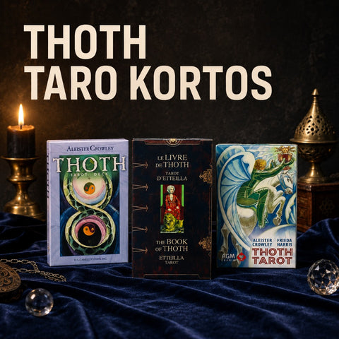 THOTH Taro kortos kategorijos banneris