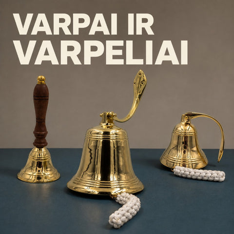 Varpai ir varpeliai kategorijos banneris