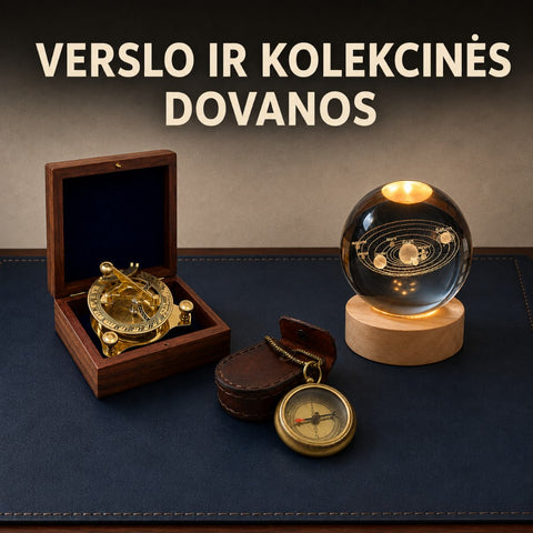 Verslo, kolekcinės ir dekoratyvinės dovanos kategorijos banneris