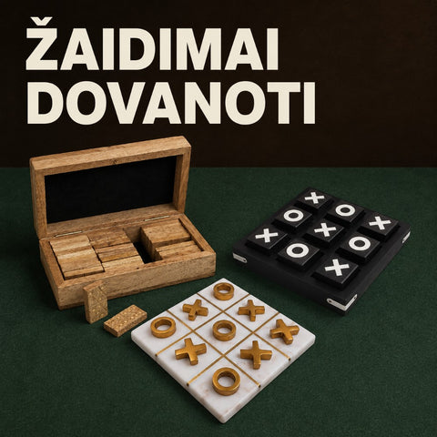 Žaidimai ir žaidimų rinkiniai dovanoti kategorijos banneris