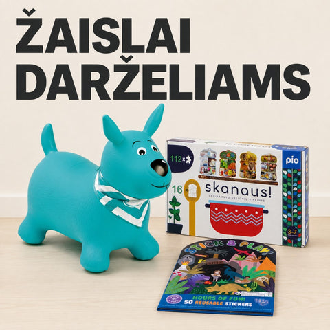 Žaislai darželiams ir ugdymo įstaigoms kategorijos banneris