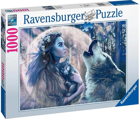 Ravensburger 1000 Puzzle Dėlionė: Moonlight Magic