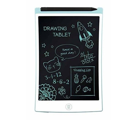 LCD piešimo planšetė 22 cm su rašikliu – lengva nešiojama vaikams 8+