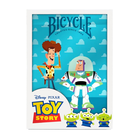Bicycle Disney Pixar Toy Story žaidimo kortos – šeimai ir kolekcionieriams