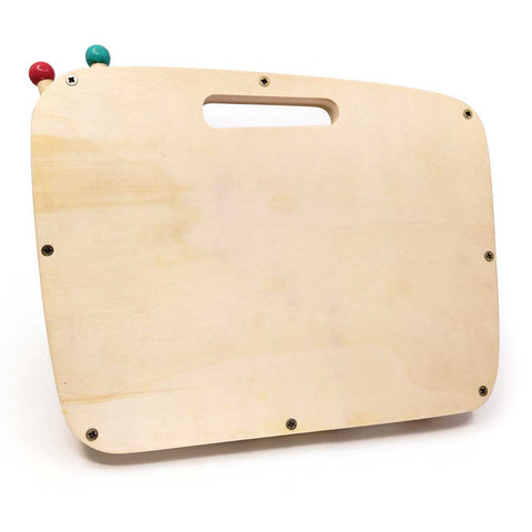 Svoora medinė magnetinė piešimo lenta vaikams 3+, su antspaudukais