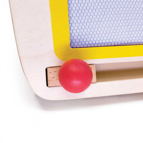 Svoora medinė magnetinė piešimo lenta vaikams 3+, su antspaudukais