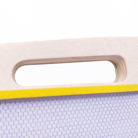 Svoora medinė magnetinė piešimo lenta vaikams 3+, su antspaudukais