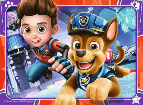 Ravensburger 4 dėlionės „Šunyčiai patruliai: filmas“, 12–24 det., nuo 3 m.