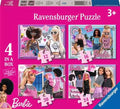 Ravensburger Barbie 4-in-1 puzzle box