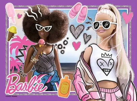 Ravensburger Barbie 4-in-1 puzzle - detail 1