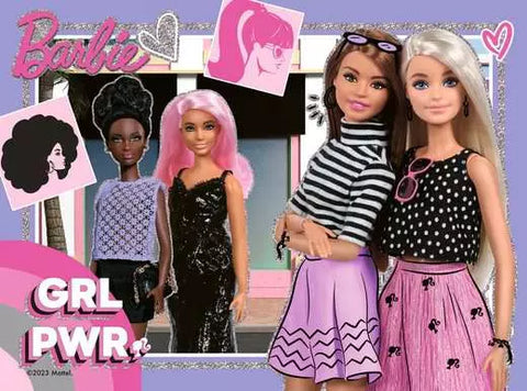 Ravensburger Barbie 4-in-1 puzzle - detail 4