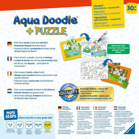 Ravensburger 2 dėlionės „Kiaulytė Pepa“, 2×24 det., nuo 4 m.