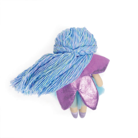 Medžiaginė lėlė fėja Svoora Selini, 20 cm, su magnetiniais sparnais vaikams