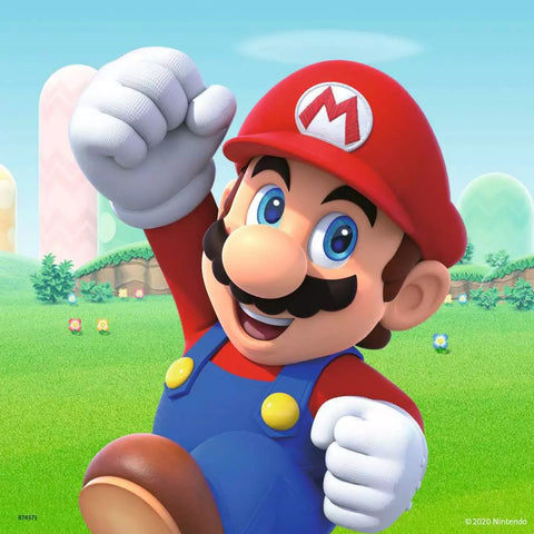 Ravensburger 3 dėlionės „Super Mario“, 3×49 det., nuo 5 m.