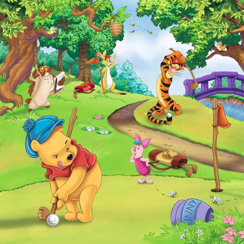 Ravensburger 3 dėlionės „Disney Mikė Pūkuotukas“, 3×49 det., nuo 5 m.