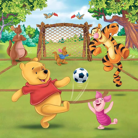 Ravensburger 3 dėlionės „Disney Mikė Pūkuotukas“, 3×49 det., nuo 5 m.