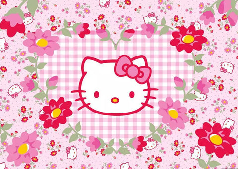 Ravensburger grindų dėlionė „Hello Kitty“, 24 det., nuo 3 m.