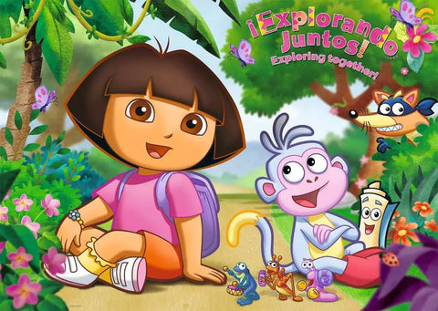 Ravensburger grindų dėlionė „Dora“, 24 det., nuo 3 m.