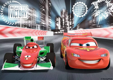 Ravensburger grindų dėlionė „Disney Pixar Ratai 2: kelias į pergalę“, 24 det.