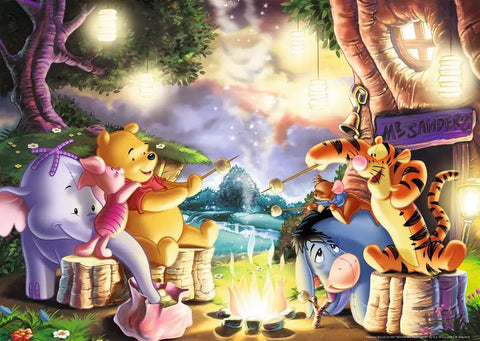 Ravensburger grindų dėlionė „Disney Mikė Pūkuotukas ir draugai“, 24 det.