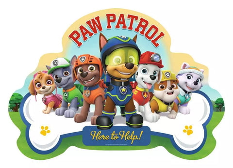 Ravensburger figūrinė grindų dėlionė „Šunyčiai patruliai“, 24 det., nuo 3 m.