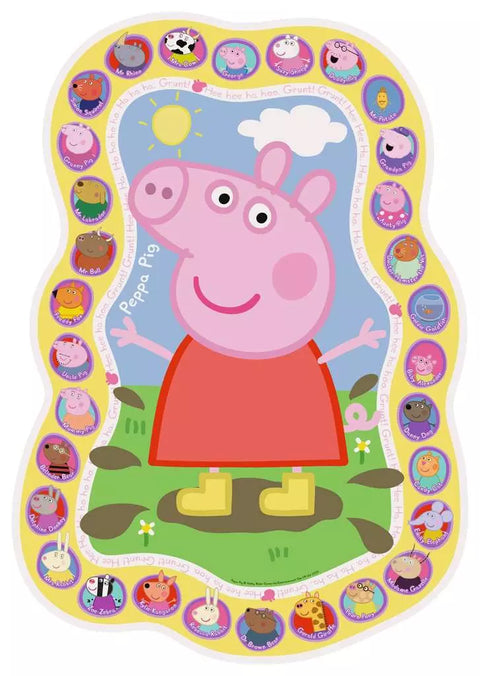 Ravensburger figūrinė grindų dėlionė „Kiaulytė Pepa“, 24 det., nuo 3 m.