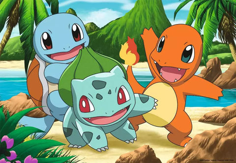 Ravensburger 2 dėlionės „Pokémon“, 2×24 det., nuo 4 m.