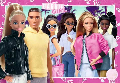 Ravensburger dėlionė „Barbie“, 35 det., nuo 4 m.