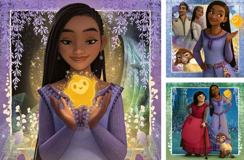 Ravensburger 3 dėlionės „Disney Noras“, 3×49 det., nuo 5 m.
