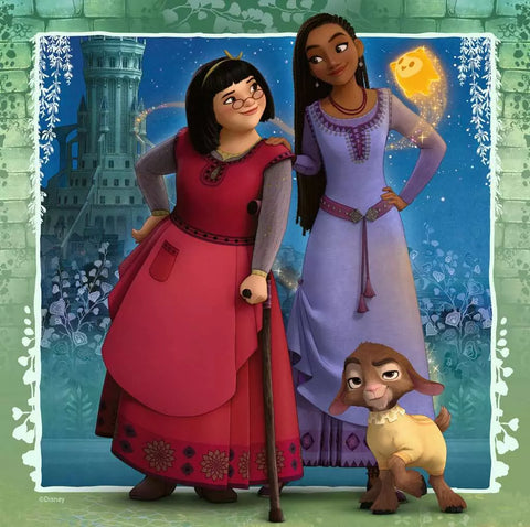 Ravensburger 3 dėlionės „Disney Noras“, 3×49 det., nuo 5 m.