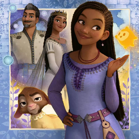 Ravensburger 3 dėlionės „Disney Noras“, 3×49 det., nuo 5 m.