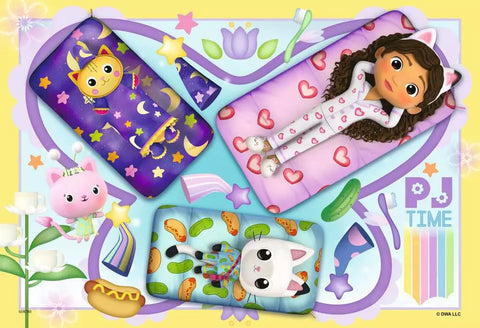 Ravensburger 2 dėlionės „Gabby's Dollhouse“, 2×12 det., nuo 3 m.