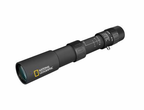 Monoklis National Geographic 8-25x25 su priartinimu ir makro funkcija