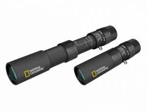 Monoklis National Geographic 8-25x25 su priartinimu ir makro funkcija