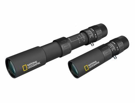 Monoklis National Geographic 8-25x25 su priartinimu ir makro funkcija