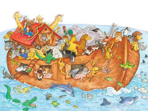 Ravensburger dėlionė „Nojaus arka“, 48 det., nuo 4 m.
