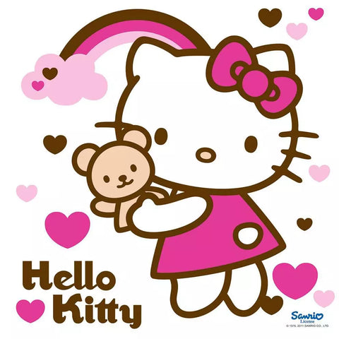 Ravensburger 3 dėlionės „Hello Kitty“, 25–49 det., nuo 4 m.