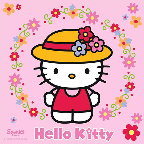 Ravensburger 4 dėlionės lagaminėlyje „Hello Kitty“, 25–36 det., nuo 3 m.