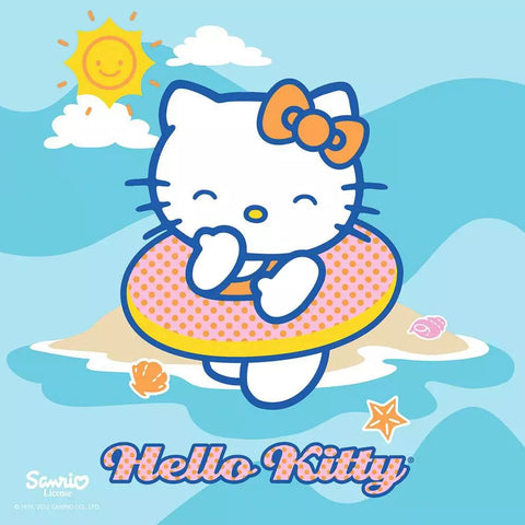 Ravensburger 4 dėlionės lagaminėlyje „Hello Kitty“, 25–36 det., nuo 3 m.