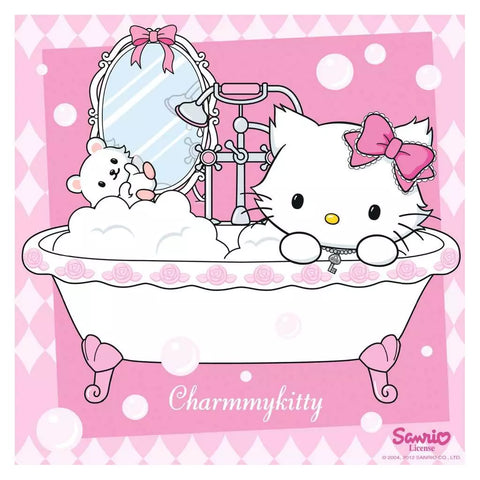 Ravensburger 4 dėlionės lagaminėlyje „Charmmy Kitty“, 25–36 det., nuo 4 m.