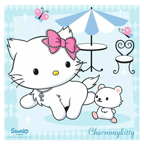 Ravensburger 4 dėlionės lagaminėlyje „Charmmy Kitty“, 25–36 det., nuo 4 m.